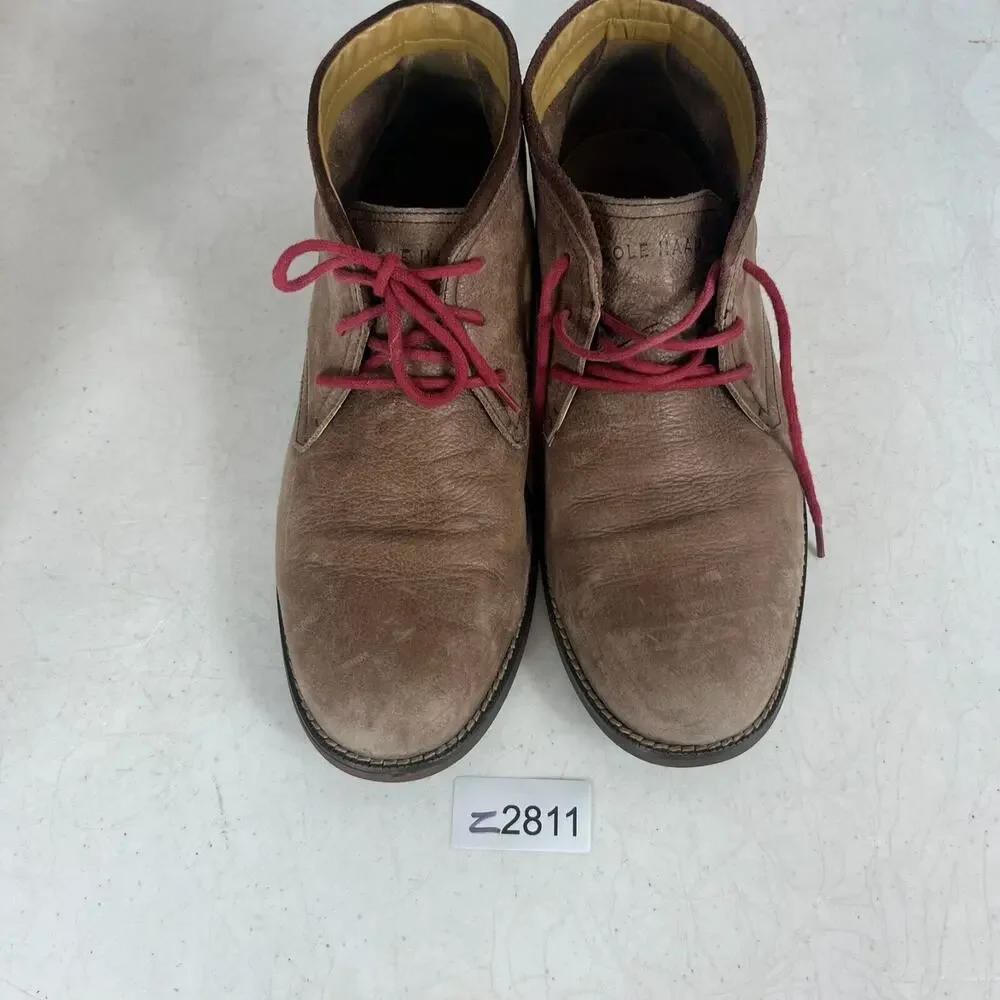 Cole Haan Shoes Mens Size 9 M Curtis Chukka Boots Lace Up C12818 Casual/Formal